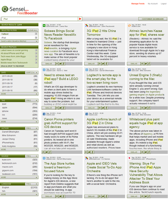 Image 0 for Q-Sensei FeedBooster