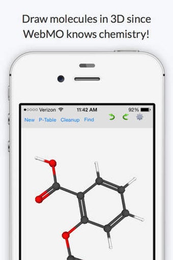 Image 0 for WebMO: Molecule Editor, V…