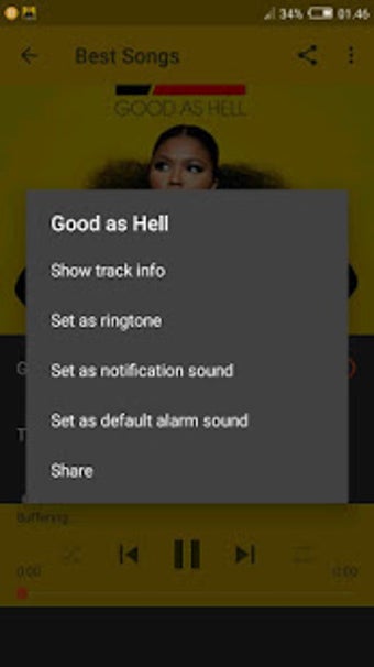 Imagen 1 para Lizzo - Good As Hell