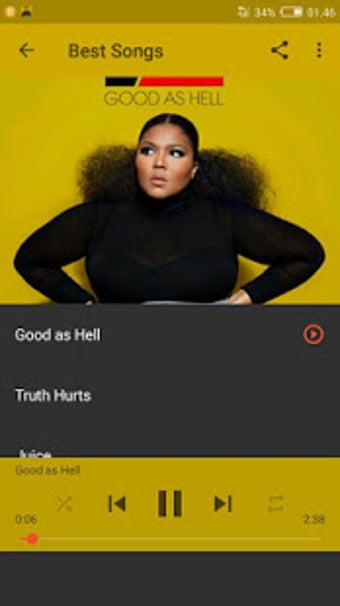 Imagen 2 para Lizzo - Good As Hell
