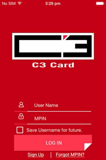 Image 0 for MyC3Card