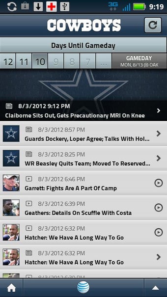 Image 1 for Dallas Cowboys Mobile