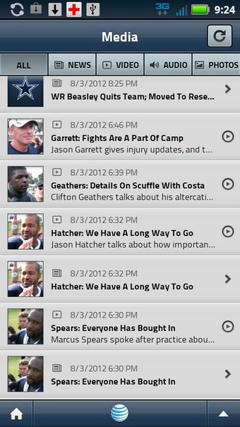 Image 3 for Dallas Cowboys Mobile