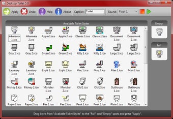 Image 0 for Desktop Toilet
