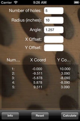 Imagen 0 para Bolt Hole Circle Calculat…