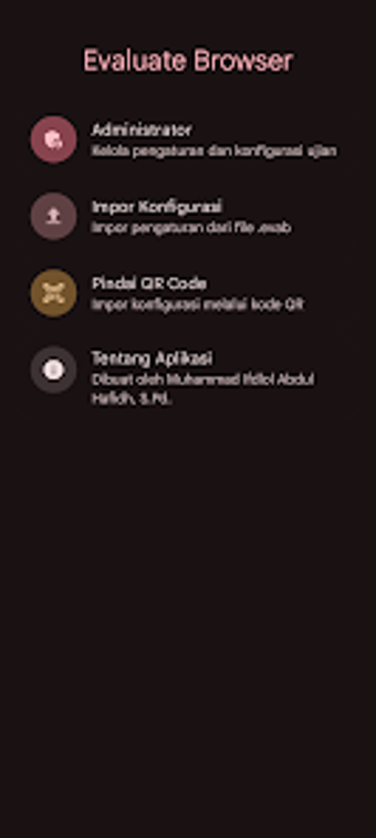 Image 0 for Evaluate Browser