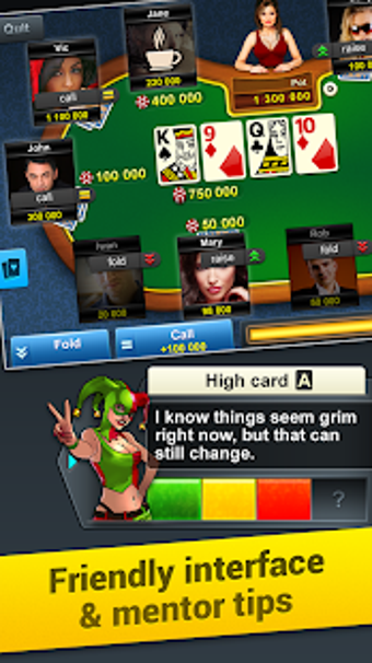 Poker Arena: texas holdem game Screen Prints 2