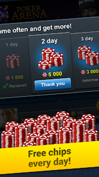 Poker Arena: texas holdem game Screen Pics 3