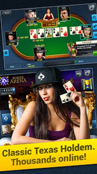 Poker Arena: texas holdem game Screenshots 4