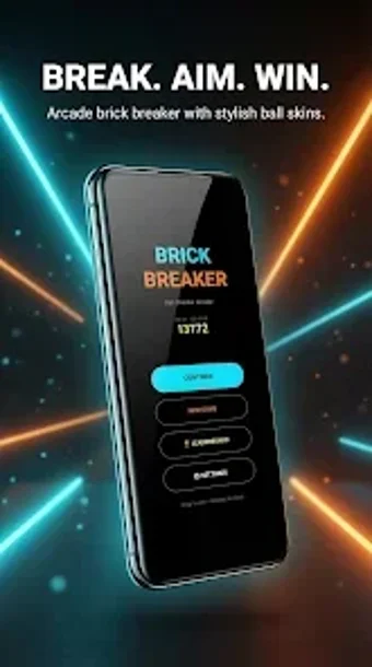Image 0 for Brick Breaker: Aim  Shoot