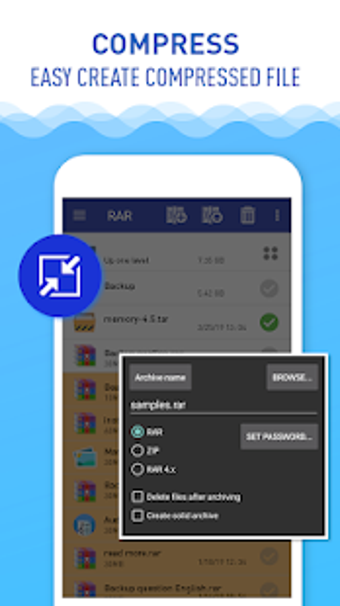 Image 1 for RAR Reader, RAR File Extr…