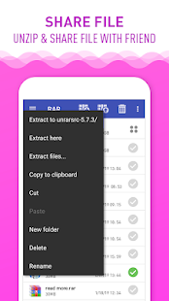 Image 2 for RAR Reader, RAR File Extr…