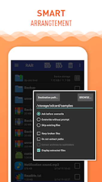 Image 3 for RAR Reader, RAR File Extr…