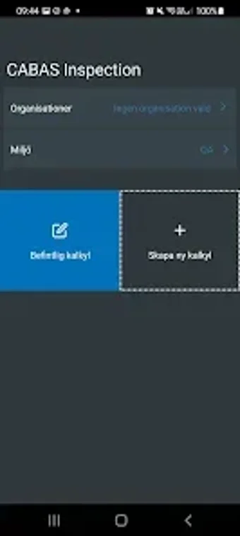 Image 0 for CABAS Inspection