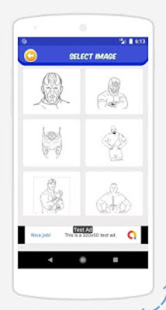 Image 3 for WWE Coloring Book 2K20