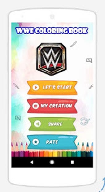 Imagen 2 para WWE Coloring Book 2K20