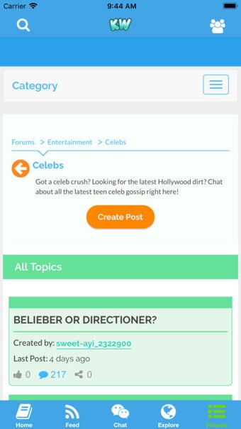 Image 0 for Kidzworld The Social Netw…