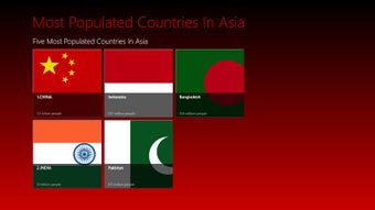 Imagen 1 para Most Populated Countries …