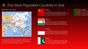 Image 1 for Most Populated Countries …