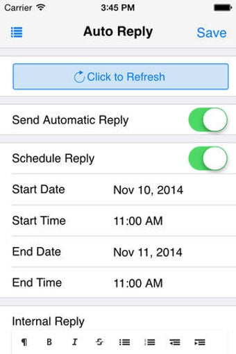 Image 0 for Auto Reply