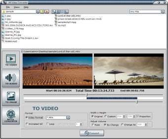 Image 0 for A4 Video Converter