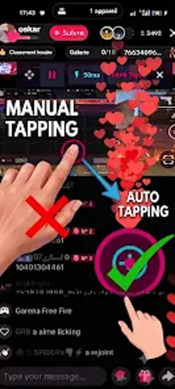 Imagen 0 para Auto Clicker-Takbis Autom…