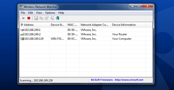 Image 0 for Wireless Network Watcher