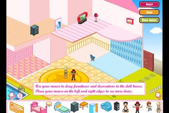 Image 0 for Doll House Decoration