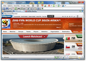 Imagen 2 para Risingware Browser