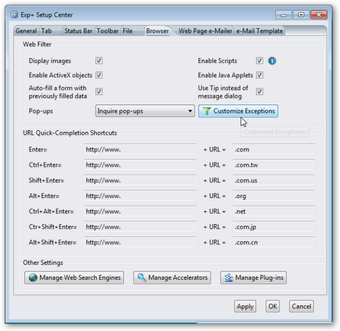 Image 1 for Risingware Browser