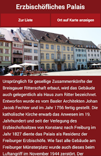 Image 3 for Freiburg Stadtrundgang