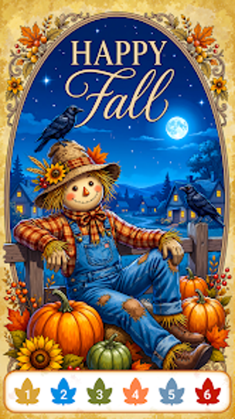 Imagen 0 para Autumn Season Color by Nu…