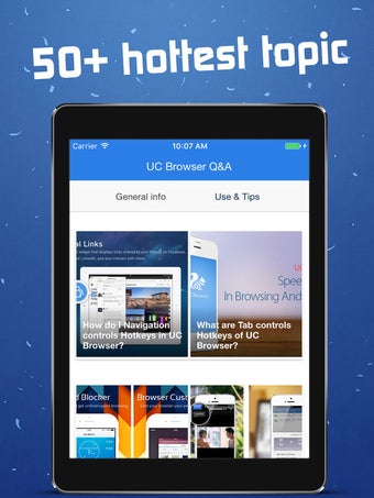 Image 0 for Q&A for UC Browser