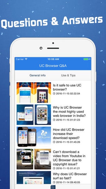 Image 3 for Q&A for UC Browser