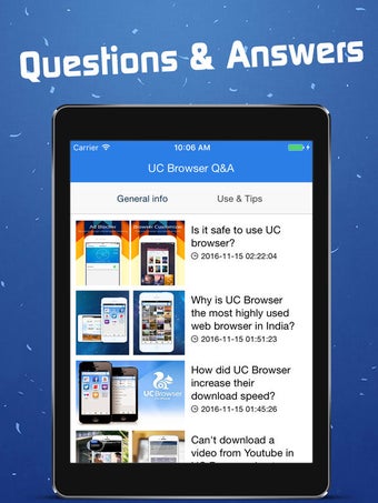 Image 1 for Q&A for UC Browser
