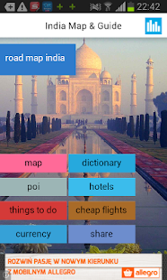 Image 0 for India Offline Map & Weath…