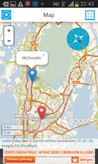 Image 3 for India Offline Map & Weath…