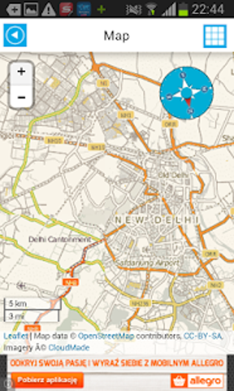 Image 1 for India Offline Map & Weath…