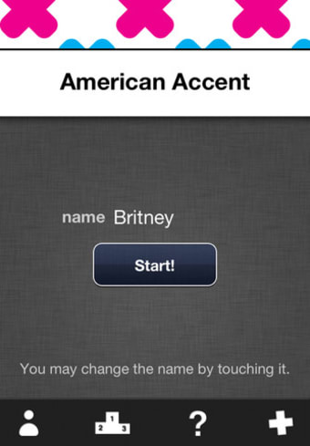 Image 0 for American Accent!