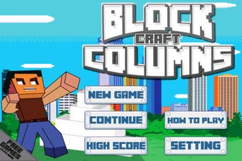 Image 0 for Block Craft Columns FREE