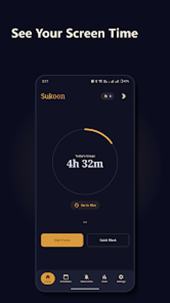 Image 0 for Sukoon: App Blocker  Focu…