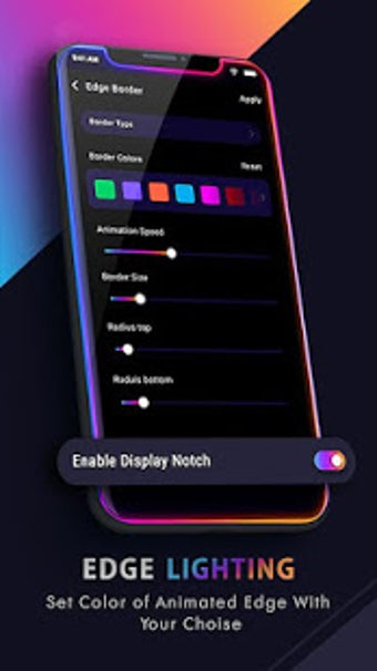Imagen 0 para Edge Lighting Colors Roun…
