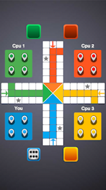 Imagen 1 para Ludo Offline Game :  A Fa…