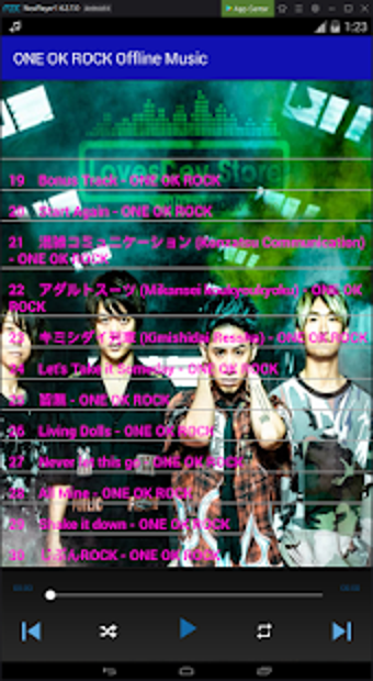 Image 0 for ONE OK ROCK Offline Music