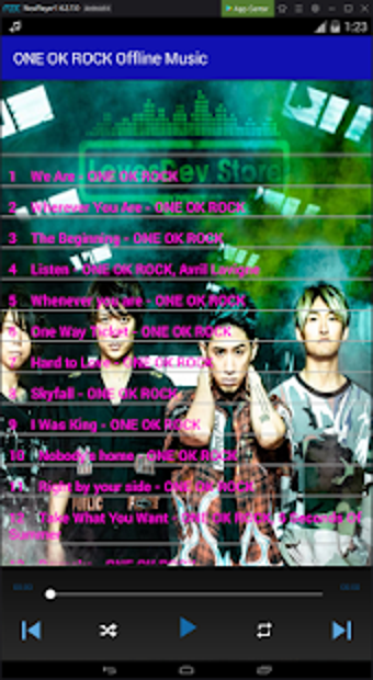 Image 2 for ONE OK ROCK Offline Music