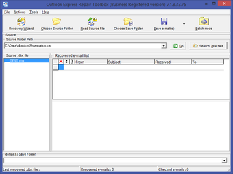 Image 0 for Outlook Express Repair To…