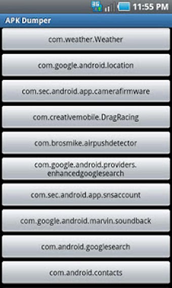 Image 1 for APK Dumper