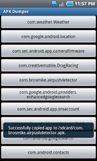 Image 0 for APK Dumper