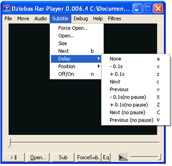 Image 0 for Dziobas Rar Player