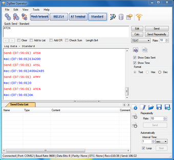 Image 0 for ZigBee Operator